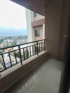 Balcony Image of 1400 Sq.ft 3 BHK Apartment / Flat for rent in Kasba Kolkata for Rs. 40000