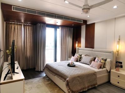 Bedroom Image of 3240 Sq.ft 4 BHK Builder Floor for sale in Emaar Emerald Hill, Sector 65 Gurgaon for Rs. 54900000