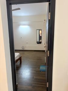 Bedroom Image of 1580 Sq.ft 3 BHK Apartment / Flat for rent in Aakar Acropolis, Deepanagar Mysore for Rs. 28000