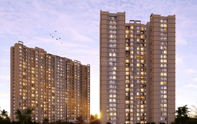 Image of 584 Sq.ft 1 BHK Apartment / Flat for sale in Balaji Estate Phase 2, Dombivli East, Thane for Rs. 2937000