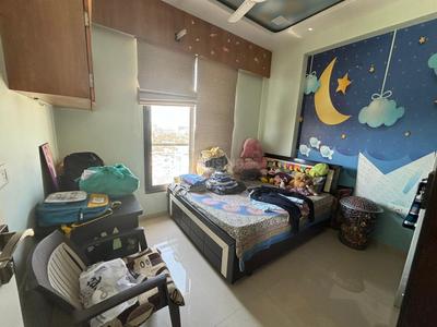 Bedroom Image of 2070 Sq.ft 3 BHK Apartment / Flat for sale in Aristo Crest, Gota Ahmedabad for Rs. 14000000