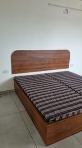 Bedroom Image of 900 Sq.ft 1 BHK Builder Floor for rent in Aarcity Regency Park, Sector 11 Hisar for Rs. 9000