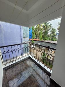 Balcony Image of 1108 Sq.ft 3 BHK Apartment / Flat for sale in Palarivattom Kochi for Rs. 6000000