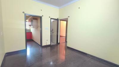 Hall Image of 850 Sq.ft 1 BHK Builder Floor for rent in Kaggadasapura Bengaluru for Rs. 24000