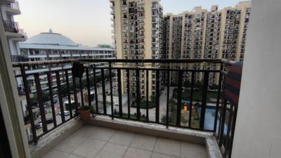 Balcony Image of 1190 Sq.ft 2.5 BHK Apartment / Flat for rent in Aims Golf Avenue Phase 1, Sector 75 Noida for Rs. 30000