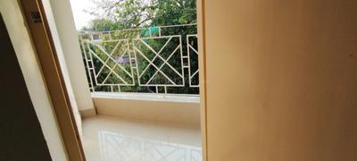 Balcony Image of 980 Sq.ft 2 BHK Apartment / Flat for sale in Kalikapur Kolkata for Rs. 4400000