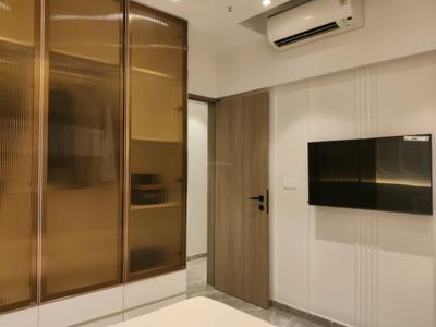 Bedroom Image of 1250 Sq.ft 3 BHK Apartment / Flat for sale in Tata Serein Phase 1, Thane West Thane for Rs. 25000000