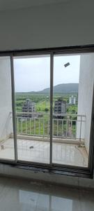 Balcony Image of 670 Sq.ft 1 BHK Apartment / Flat for sale in Dronagiri Navi Mumbai for Rs. 4500000