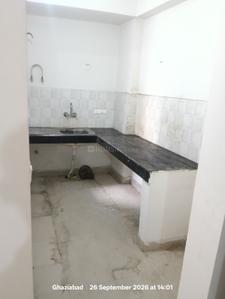 Kitchen Image of 585 Sq.ft 1 BHK Apartment / Flat for rent in Shubhhomes Urban Homes Phase 2A, Bamheta Village Ghaziabad for Rs. 10000