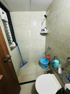 Bathroom Image of 1205 Sq.ft 2 BHK Apartment / Flat for rent in Prasun Sarvam, Kharadi Pune for Rs. 38000