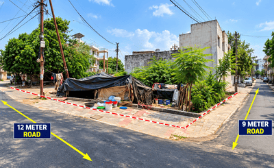 Image of 2152 Sq.ft Residential Plot / Land for sale in LDA Colony, Lucknow for Rs. 18000000