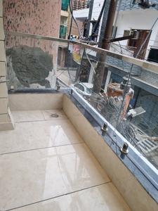 Bedroom One Image of 810 Sq.ft 3 BHK Apartment / Flat for sale in G3 Builders Floor by G3 Buildtech, Dwarka Mor New Delhi for Rs. 5500000