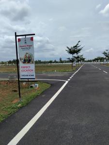 Image of 1350 Sq.ft Residential Plot / Land for sale in Ganeshapuram, Coimbatore for Rs. 2060100