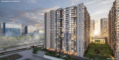 Image of 1250 Sq.ft 3 BHK Apartment / Flat for sale in VJ Yashwin Enchante Phase 1, Upper Kharadi, Pune for Rs. 11800000