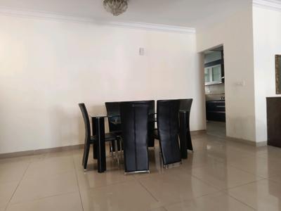 Dining Area Image of 2650 Sq.ft 4 BHK Villa for sale in Edifice Almond Tree, Vasudevapura Bengaluru for Rs. 23000000
