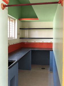 Kitchen Image of 550 Sq.ft 1 BHK Independent House for rent in Sadashivanagar Tumkur for Rs. 7500