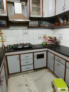 Kitchen Image of 1500 Sq.ft 3 BHK Apartment / Flat for sale in Sarvodaya Nagar Kanpur for Rs. 11000000