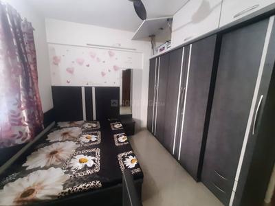 Bedroom Image of 657 Sq.ft 1 BHK Apartment / Flat for sale in Shah KK Anjelica, Rahatani Pune for Rs. 5500000