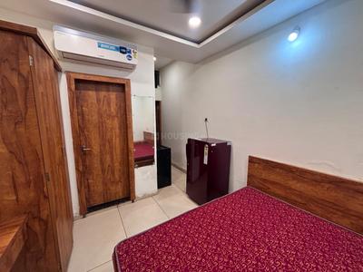 Bedroom Image of 395 Sq.ft 1 RK Studio for rent in Mahalakshmi Nagar Indore for Rs. 13999