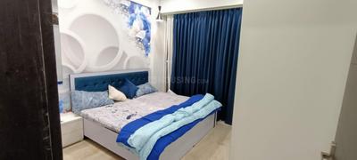 Bedroom Image of 731 Sq.ft 2 BHK Apartment / Flat for sale in Sai Pride Homes, Nipania Indore for Rs. 6500000