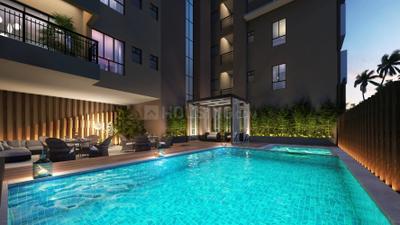 Image of 1220 Sq.ft 3 BHK Apartment / Flat for sale in Dazzle Innara Vista, Madhyamgram, Kolkata for Rs. 5800000