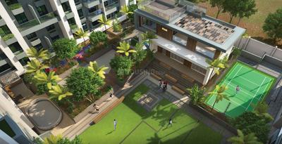 Image of 1125 Sq.ft 2 BHK Apartment / Flat for sale in Miracle Imperio Towers, Tathawade, Pune for Rs. 9000000