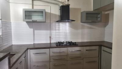 Kitchen Image of 1300 Sq.ft 3 BHK Apartment / Flat for rent in Ameya La Valle Casa, Bavdhan Pune for Rs. 45000