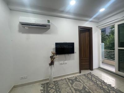 Bedroom Image of 650 Sq.ft 1 BHK Independent House for rent in Sector 51 Gurgaon for Rs. 35000