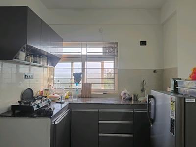 Kitchen Image of 600 Sq.ft 1 BHK Apartment / Flat for rent in Whitefield Bengaluru for Rs. 26000