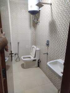 Image of 600 Sq.ft 1 BHK Builder Floor for rent in Khirki Extension, New Delhi for Rs. 20500