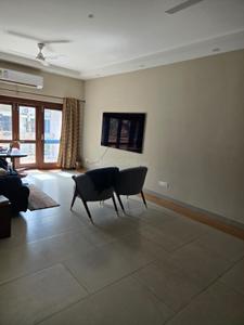 Hall Image of 2430 Sq.ft 3 BHK Builder Floor for rent in South Extension I New Delhi for Rs. 80000