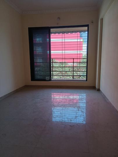 Living Room Image of 650 Sq.ft 1 BHK Apartment / Flat for sale in Gurukrupa Guru Anant, Ulwe Navi Mumbai for Rs. 3800000