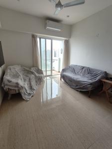 Bedroom Image of 640 Sq.ft 1 RK Studio for rent in Lodha Belmondo, Gahunje Pune for Rs. 43000