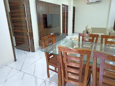 Hall Image of 1230 Sq.ft 2 BHK Apartment / Flat for rent in Hermes Complex, Sangamvadi Pune for Rs. 55000