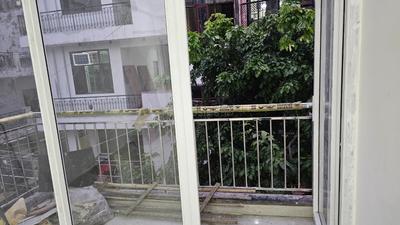 Balcony Image of 538 Sq.ft 1 BHK Builder Floor for rent in Sector 12 Noida for Rs. 20000