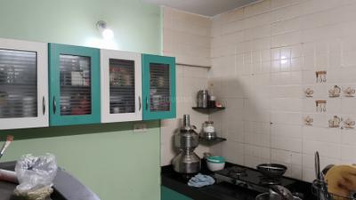Kitchen Image of 612 Sq.ft 1 BHK Apartment / Flat for sale in B K Sunrise, Fursungi Pune for Rs. 3500000