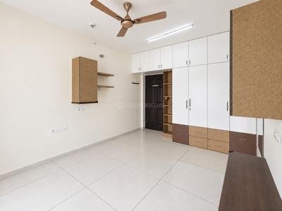 Bedroom Image of 1800 Sq.ft 3 BHK Apartment / Flat for rent in Whitefield Bengaluru for Rs. 64500