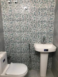 Bathroom Image of 649 Sq.ft 2 BHK Apartment / Flat for sale in Somya Sky Crown, Karolan Ka Barh Jaipur for Rs. 4600000