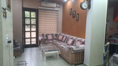 Living Room Image of 1600 Sq.ft 2.5 BHK Builder Floor for rent in Palam Vihar Gurgaon for Rs. 48000