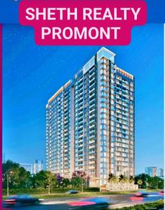 Image of 865 Sq.ft 2 BHK Apartment / Flat for sale in Sheth Promont, Sion, Mumbai for Rs. 21700000