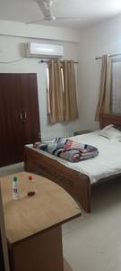 Bedroom Image of 1200 Sq.ft 3 BHK Builder Floor for rent in Harmu Ranchi for Rs. 35000
