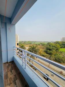 Balcony Image of Crystal heights girls pg/hostel  in Chakan, Pune