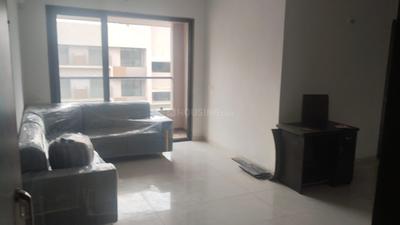 Hall Image of 1300 Sq.ft 2 BHK Apartment / Flat for rent in Kavisha Aer, Shela Ahmedabad for Rs. 25500