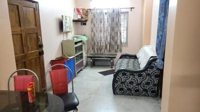 Living Room Image of 900 Sq.ft 2 BHK Apartment / Flat for sale in Airport Gate No 2 Kolkata for Rs. 3600000