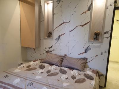 Bedroom Image of 1522 Sq.ft 3 BHK Apartment / Flat for sale in MG Signature Homes, Jagatpura Jaipur for Rs. 6200000