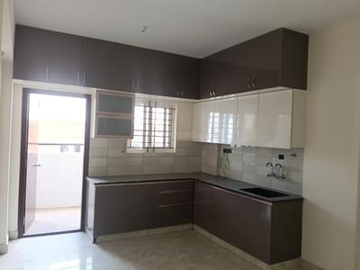 Kitchen Image of 1290 Sq.ft 3 BHK Apartment / Flat for sale in Mukunda Nandanam, K R Puram Bengaluru for Rs. 9800000