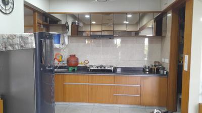 Kitchen Image of 3000 Sq.ft 3 BHK Penthouse for sale in Sargasan Gandhinagar for Rs. 14000000