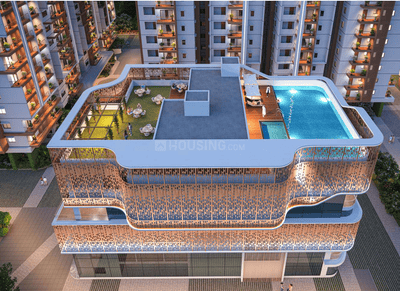 Image of 1930 Sq.ft 3 BHK Apartment / Flat for sale in Vertex 33 West, Nallagandla, Hyderabad for Rs. 16403070