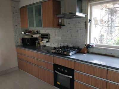 Kitchen Image of 1200 Sq.ft 3 BHK Apartment / Flat for sale in Parthesh Ganga Jamuna, Santacruz West Mumbai for Rs. 60000000