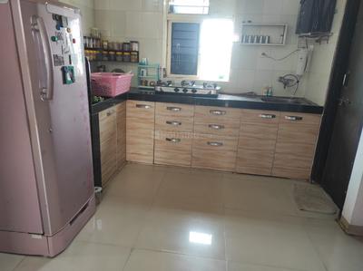 Kitchen Image of 1000 Sq.ft 2 BHK Apartment / Flat for sale in Sama Savli Vadodara for Rs. 4000000